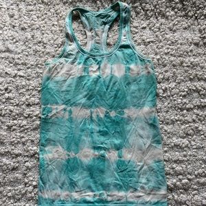 Limited edition tie-dye swiftly tank